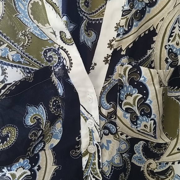 NY & Co women's blouse - Picture 2 of 4